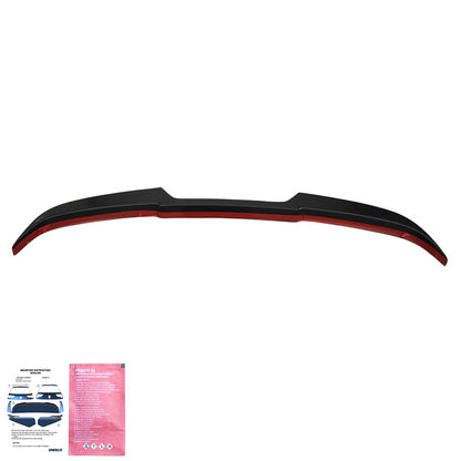 Oneway Dachspoiler (Cap) passend für Audi SQ5 8R 2012-2017 - Schwarz glänzend