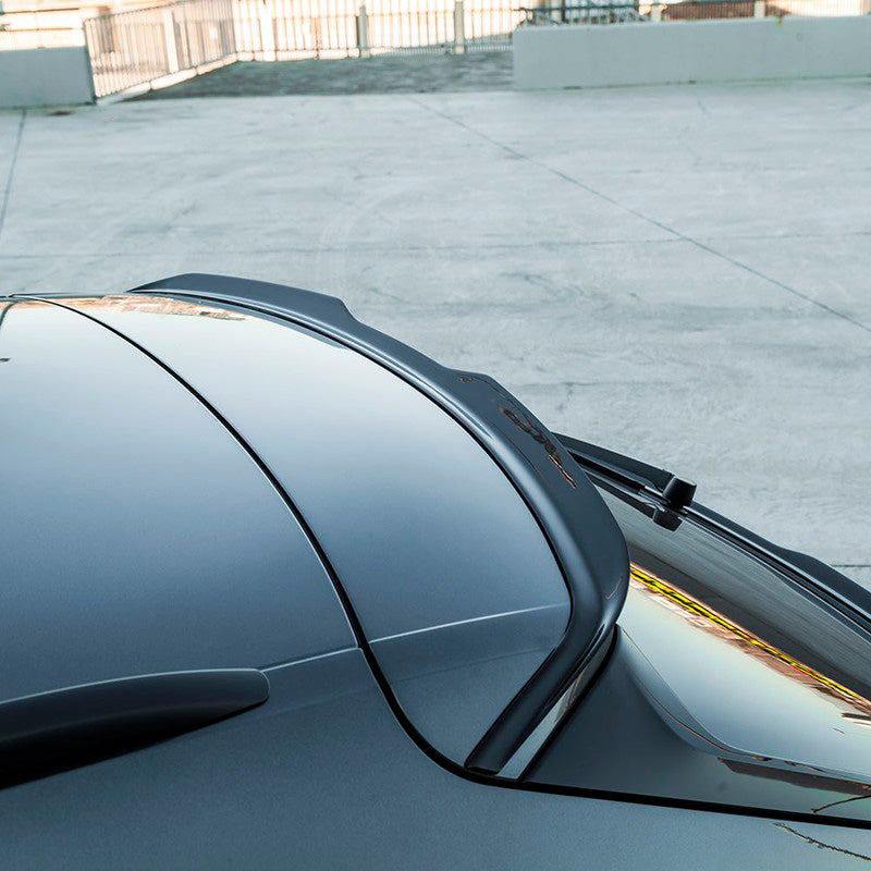 Oneway Dachspoiler (Cap) passend für Audi A6 S-Line/S6 C8 Avant 2018- - Schwarz glänzend