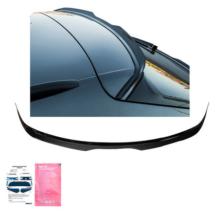 Oneway Dachspoiler (Cap) passend für Audi A6 S-Line/S6 C8 Avant 2018- - Schwarz glänzend