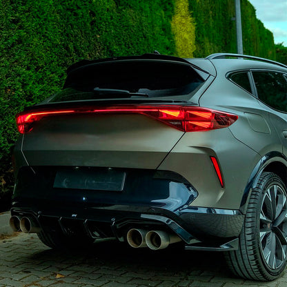 Oneway Heckflügel passend für Cupra Formentor 2020-2024 & Facelift 2024- - Schwarz glänzend