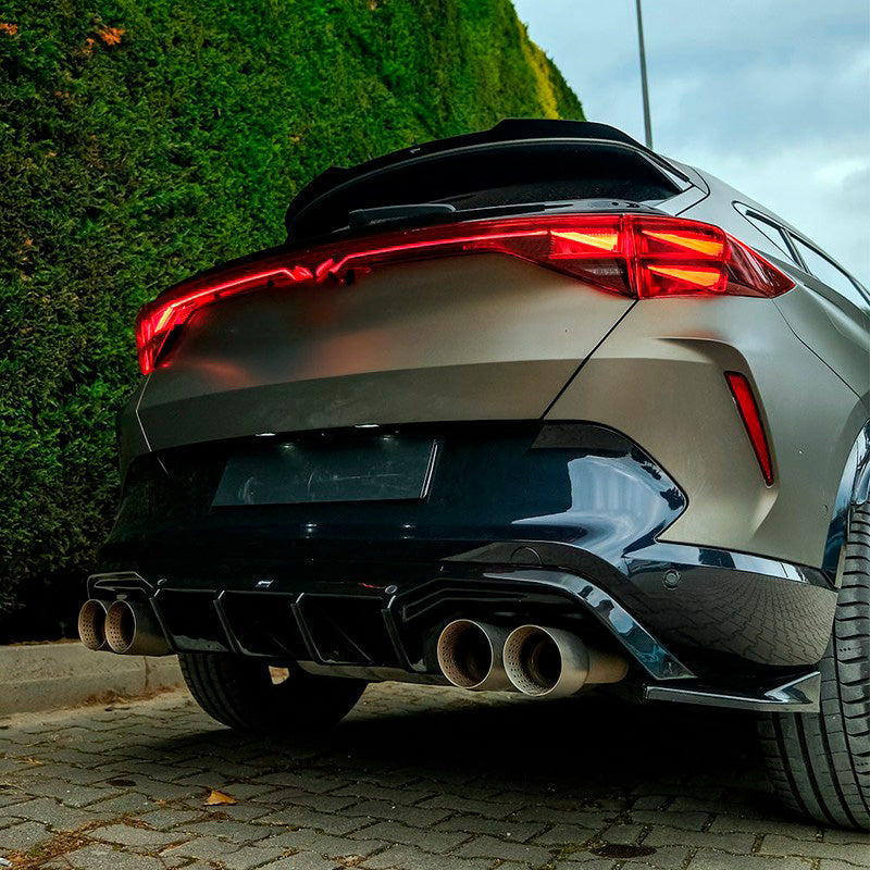 Oneway Heckflügel passend für Cupra Formentor 2020-2024 & Facelift 2024- - Schwarz glänzend