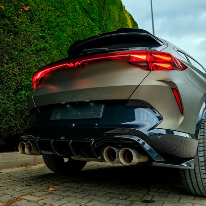 Oneway Heckflügel passend für Cupra Formentor 2020-2024 & Facelift 2024- - Schwarz glänzend