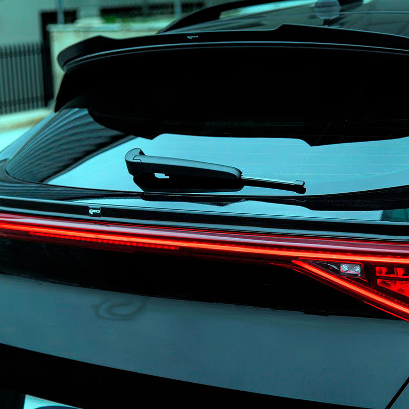 Oneway Heckflügel passend für Cupra Formentor 2020-2024 & Facelift 2024- - Schwarz glänzend