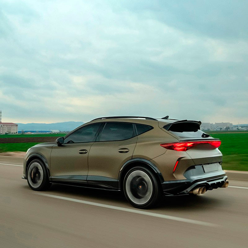 Oneway Heckflügel passend für Cupra Formentor 2020-2024 & Facelift 2024- - Schwarz glänzend