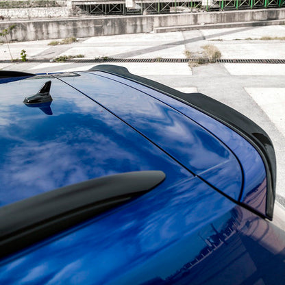 Oneway Dachspoiler (Cap) passend für Volkswagen Tiguan II R/R Line Facelift 2020-2024 - Schwarz glänzend