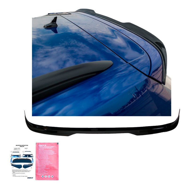 Oneway Dachspoiler (Cap) passend für Volkswagen Tiguan II R/R Line Facelift 2020-2024 - Schwarz glänzend