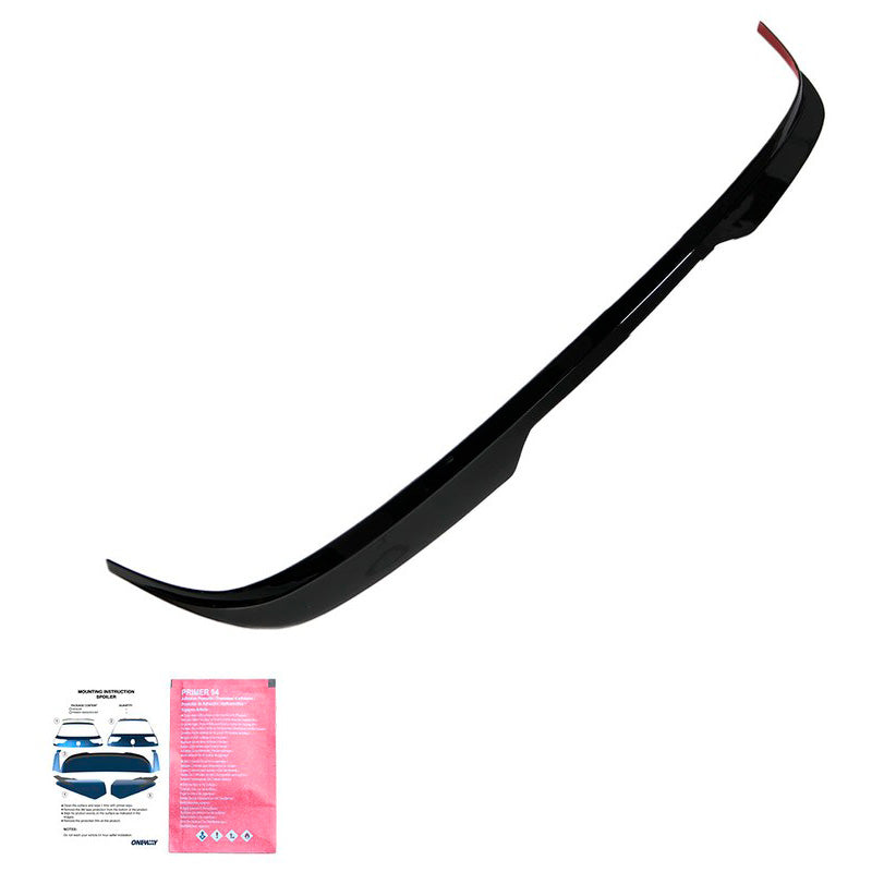 Oneway Dachspoiler (Cap) passend für Volkswagen Tiguan II R/R Line Facelift 2020-2024 - Schwarz glänzend