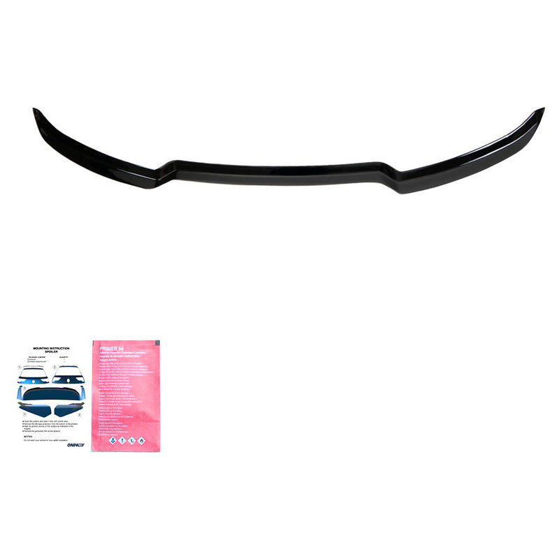 Oneway Dachspoiler (Cap) passend für Audi SQ7/Q7 S-Line (4M) 2015- - Schwarz glänzend