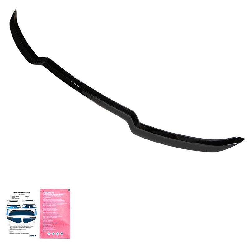Oneway Dachspoiler (Cap) passend für Audi SQ7/Q7 S-Line (4M) 2015- - Schwarz glänzend