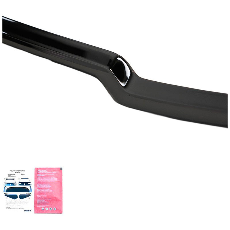 Oneway Dachspoiler (Cap) passend für Audi SQ7/Q7 S-Line (4M) 2015- - Schwarz glänzend