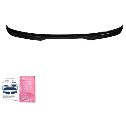 Oneway Dachspoiler (Cap) passend für Ford Focus ST MK3 Hatchback 2010-2014 & ST MK3 Facelift 2015-2018 - Schwarz glänzend
