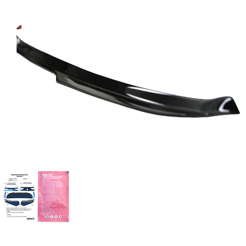 Oneway Dachspoiler (Cap) passend für Ford Focus ST MK3 Hatchback 2010-2014 & ST MK3 Facelift 2015-2018 - Schwarz glänzend