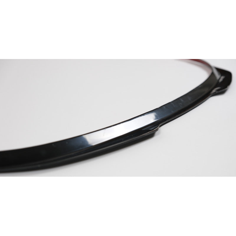 Oneway Dachspoiler (Cap) passend für BMW X1 F48 M-Pack 2015-2019 - Schwarz glänzend