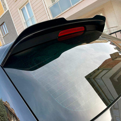 Oneway Dachspoiler (Cap) passend für Volkswagen Tiguan II R-Line 2016-2020 - Version 2 - Schwarz glänzend