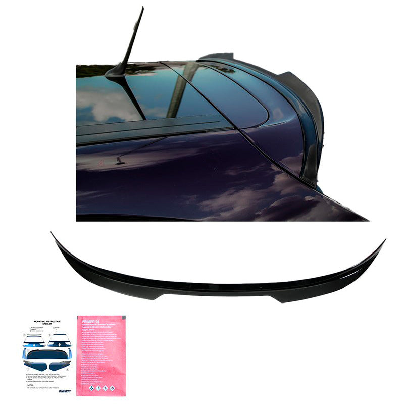 Oneway Dachspoiler (Cap) passend für Alfa Romeo Giulietta 2010-2020 - Schwarz glänzend
