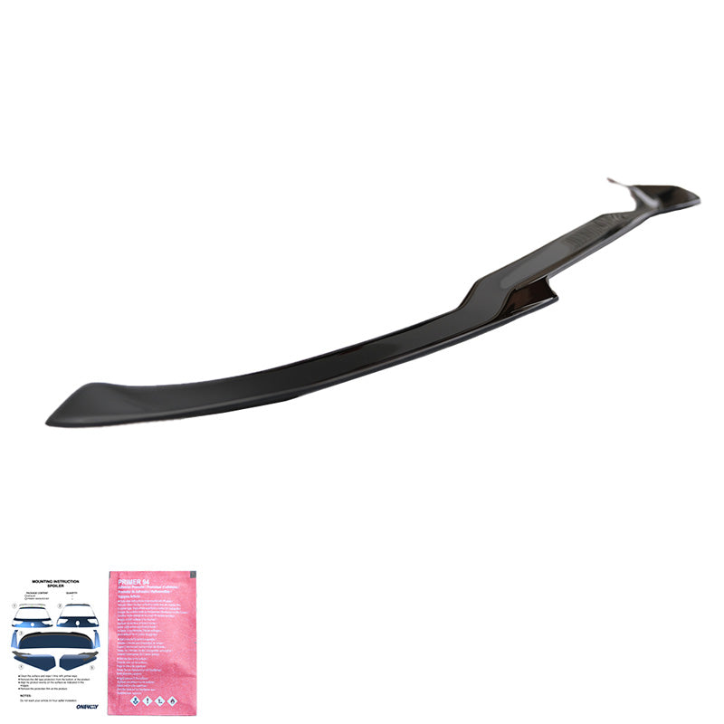 Oneway Dachspoiler (Cap) passend für Ford Puma ST/ST-Line 2019-2024 - Schwarz glänzend