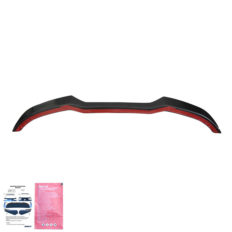 Oneway Dachspoiler (Cap) passend für Ford Puma ST/ST-Line 2019-2024 - Schwarz glänzend