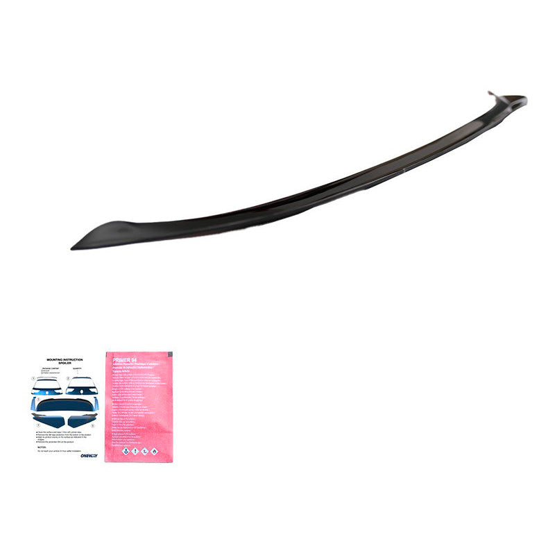 Oneway Dachspoiler (Cap) passend für Volkswagen Golf VIII HB GTI/GTE/GTD/R 2020- - Schwarz glänzend