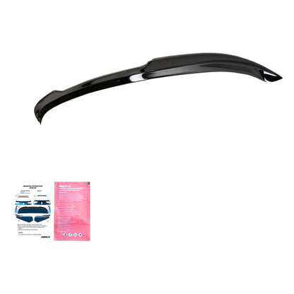 Oneway Dachspoiler (Cap) passend für Volkswagen Golf VIII HB GTI/GTE/GTD/R 2020- - Schwarz glänzend