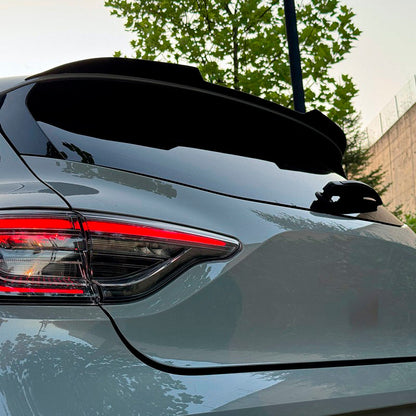 Oneway Dachspoiler (Cap) passend für Renault Clio V Facelift 2023- - Schwarz glänzend