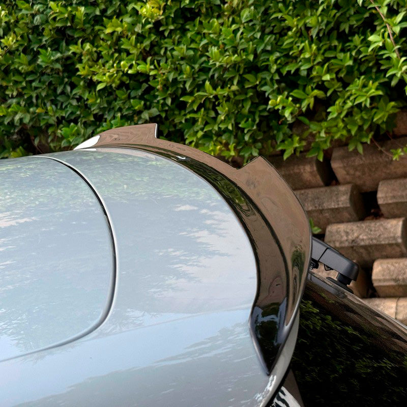 Oneway Dachspoiler (Cap) passend für Renault Clio V Facelift 2023- - Schwarz glänzend