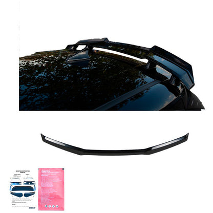 Oneway Dachspoiler (Cap) passend für Hyundai I20 N MK3 2020- - Schwarz glänzend