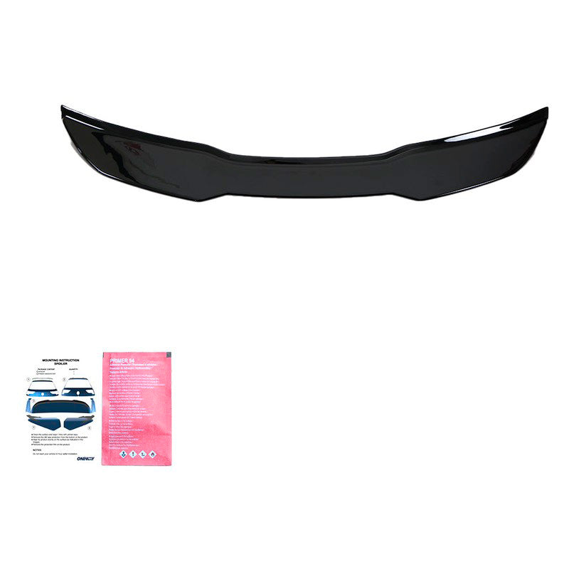Oneway Heckflügel passend für BMW 3er G20 Limousine M-Pack & M340i 2018-2022 & 2022- & M3 G80 Limousine 2022- - Schwarz gl...