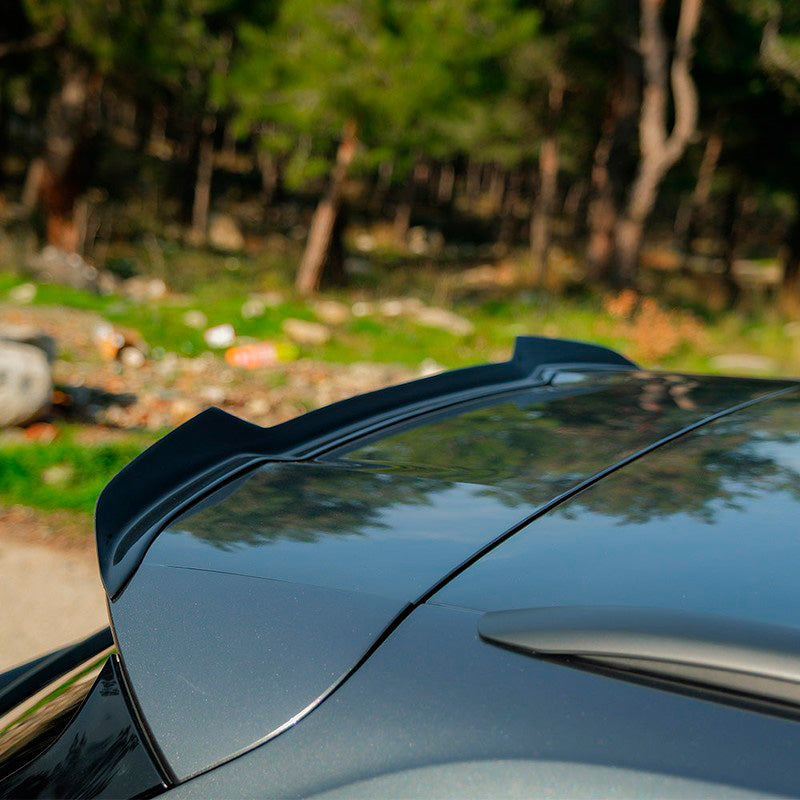 Oneway Dachspoiler (Cap) passend für Audi Q5 (FY) S-Line Facelift 2020-2024 exkl. Sportback - Schwarz glänzend