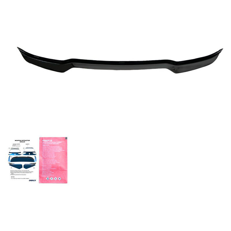 Oneway Dachspoiler (Cap) passend für Audi Q5 (FY) S-Line Facelift 2020-2024 exkl. Sportback - Schwarz glänzend