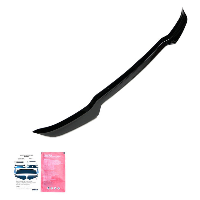 Oneway Dachspoiler (Cap) passend für Audi Q5 (FY) S-Line Facelift 2020-2024 exkl. Sportback - Schwarz glänzend
