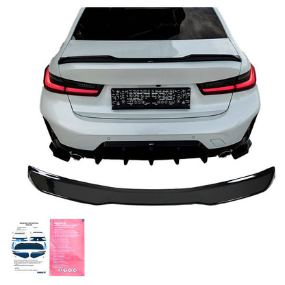 Oneway Heckflügel passend für BMW 3er G20 Limousine M-Pack & M340i 2018-2022 & 2022- & M3 G80 Limousine 2022- - Version 2 ...