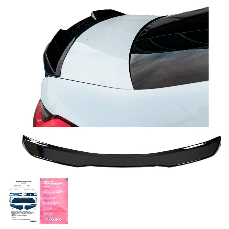 Oneway Heckflügel passend für BMW 3er G20 Limousine M-Pack & M340i 2018-2022 & 2022- & M3 G80 Limousine 2022- - Version 2 ...
