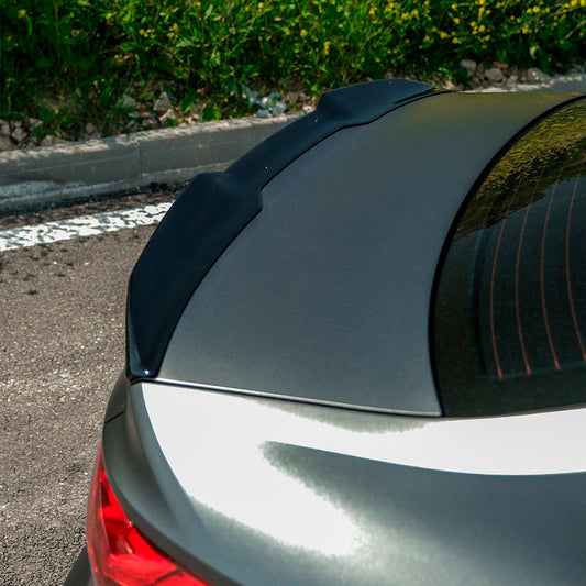 Oneway Heckflügel passend für Audi A3/S3/RS3 (8Y) Limousine 2020-2024 - Schwarz glänzend