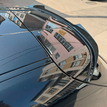 Oneway Dachspoiler (Cap) passend für BMW 1er F40 (Standard) 2019-2024 - Schwarz glänzend