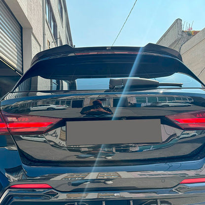 Oneway Dachspoiler (Cap) passend für BMW 1er F40 (Standard) 2019-2024 - Schwarz glänzend