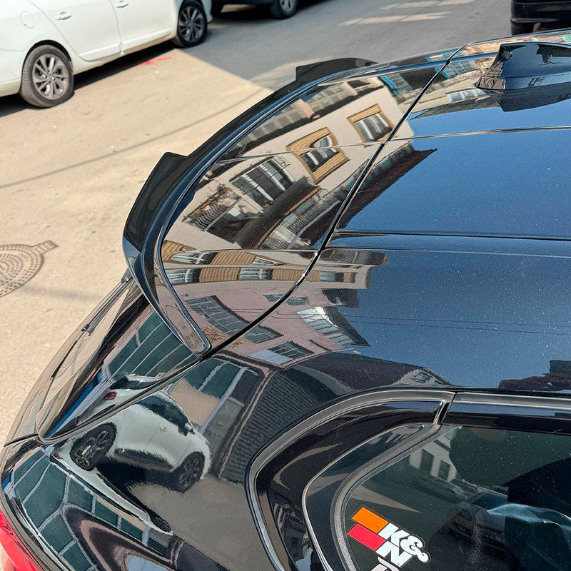 Oneway Dachspoiler (Cap) passend für BMW 1er F40 (Standard) 2019-2024 - Schwarz glänzend