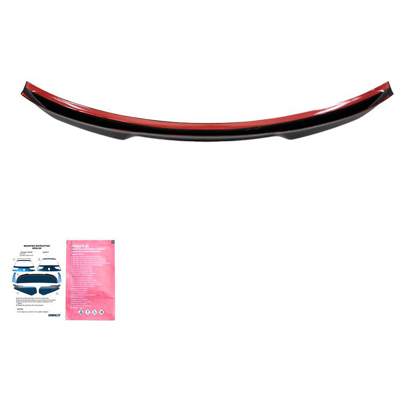 Oneway Heckflügel passend für BMW i4 G26 M-Pack 2021- & 4er G26 M-Pack/M440i 2021- - Schwarz glänzend
