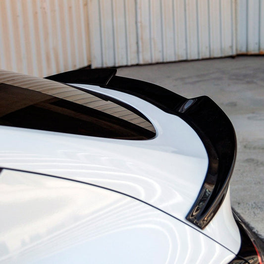 Oneway Heckflügel passend für Tesla Model Y 2019-2025 - Schwarz glänzend