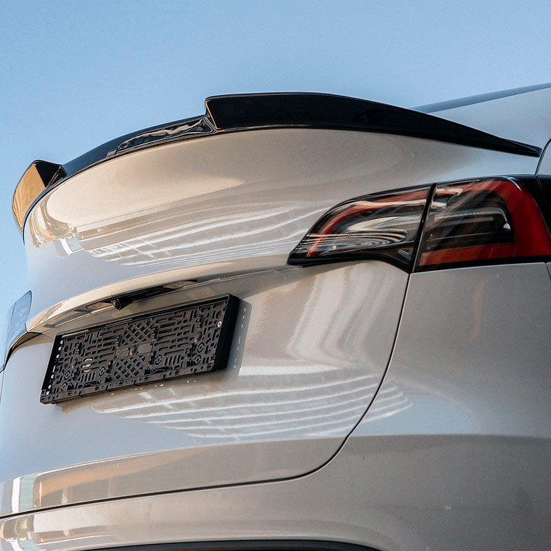 Oneway Heckflügel passend für Tesla Model Y 2019-2025 - Schwarz glänzend