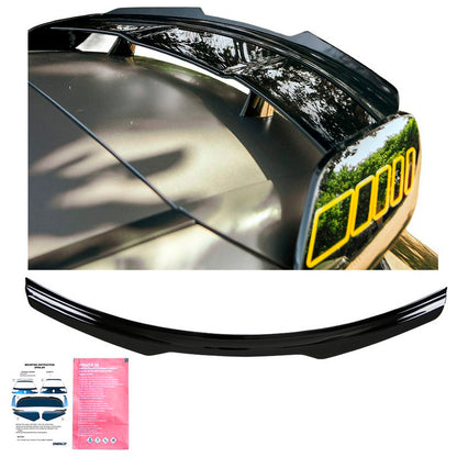 Oneway Dachspoiler (Cap) passend für Mercedes A-Klasse (W177) A45 S Aero Pack 2019-2023 & FL 2023- - Schwarz glänzend