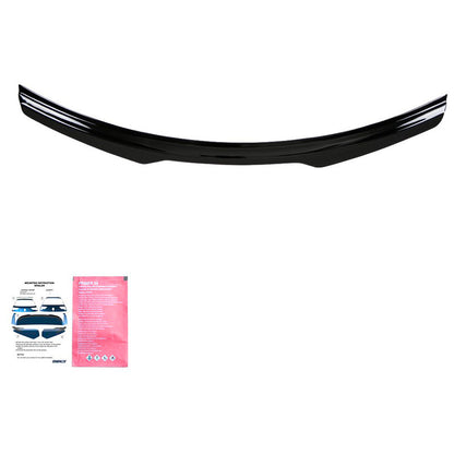 Oneway Dachspoiler (Cap) passend für Mercedes A-Klasse (W177) A45 S Aero Pack 2019-2023 & FL 2023- - Schwarz glänzend