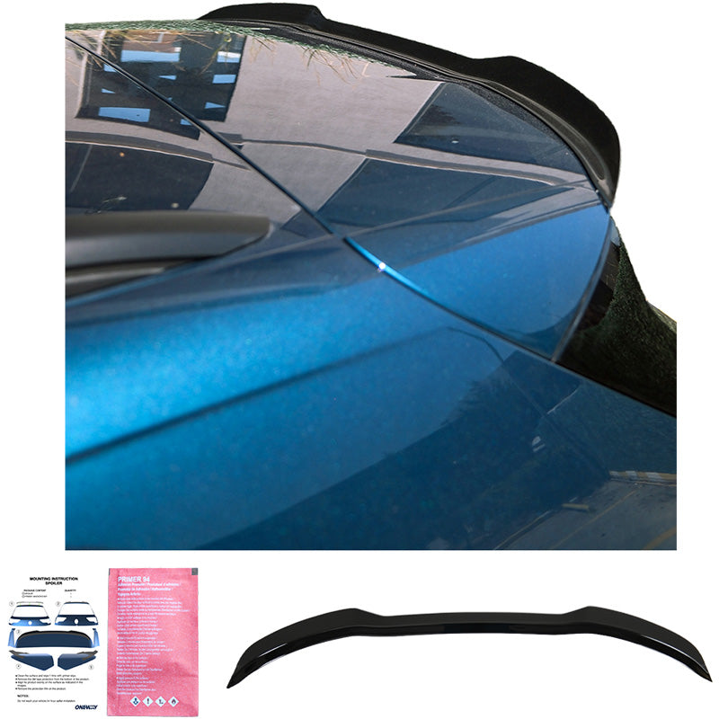 Oneway Dachspoiler (Cap) passend für Volkswagen Tiguan III (CT1) 2024- - Schwarz glänzend