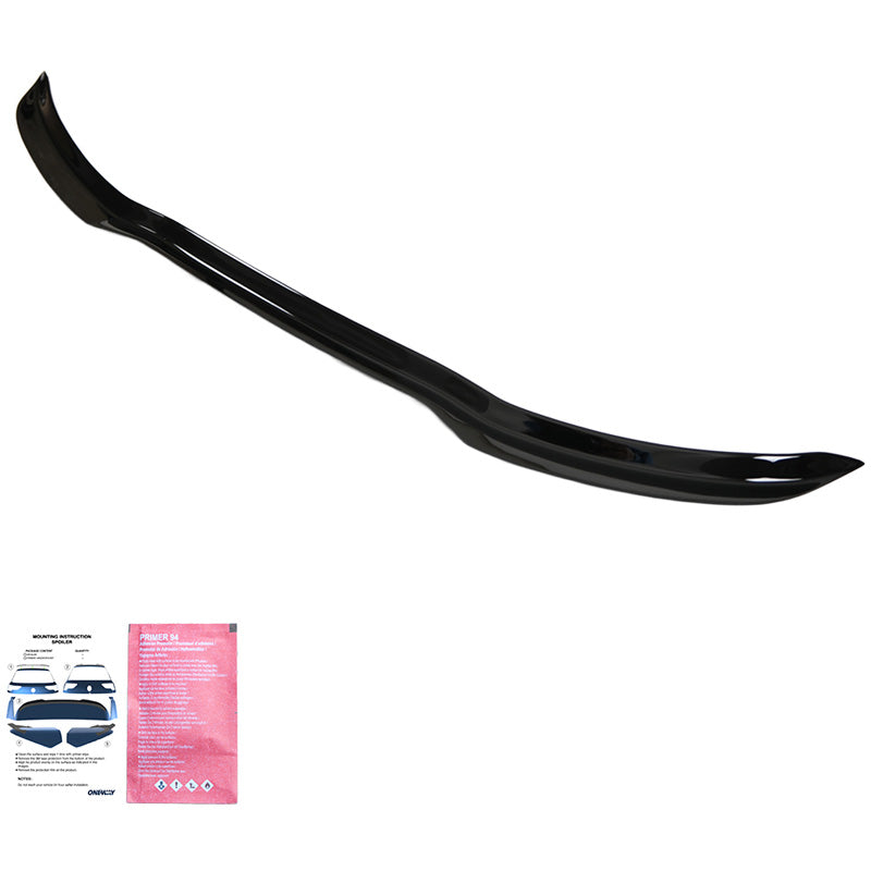 Oneway Dachspoiler (Cap) passend für Volkswagen Tiguan III (CT1) 2024- - Schwarz glänzend
