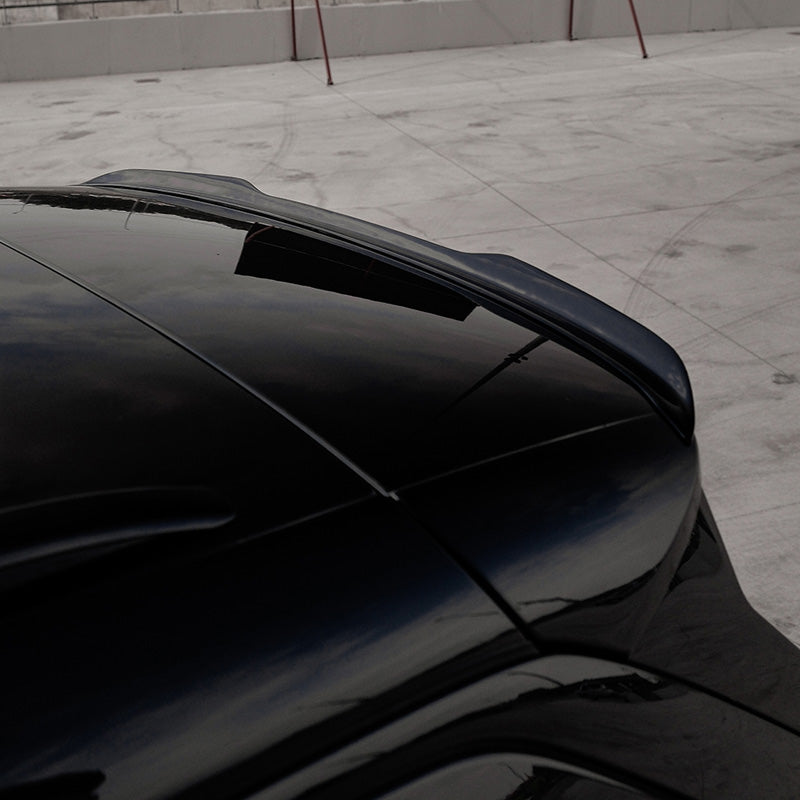 Oneway Dachspoiler (Cap) passend für Volkswagen Tayron (R41) 2024- - Schwarz glänzend