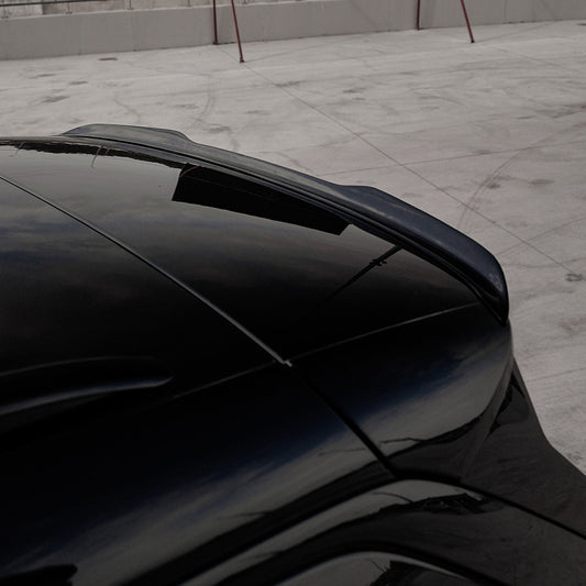 Oneway Dachspoiler (Cap) passend für Volkswagen Tayron (R41) 2024- - Schwarz glänzend