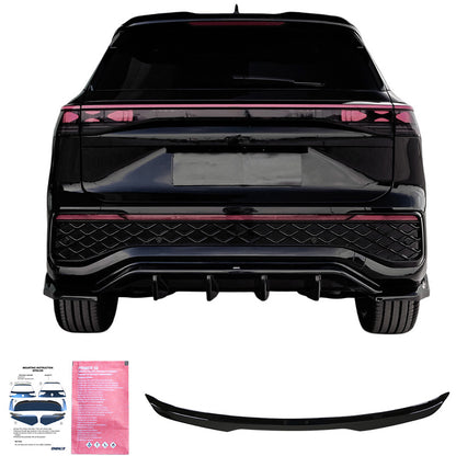 Oneway Dachspoiler (Cap) passend für Volkswagen Tayron (R41) 2024- - Schwarz glänzend