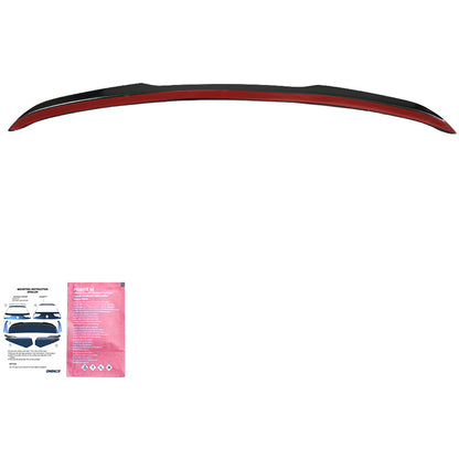 Oneway Dachspoiler (Cap) passend für Volkswagen Tayron (R41) 2024- - Schwarz glänzend