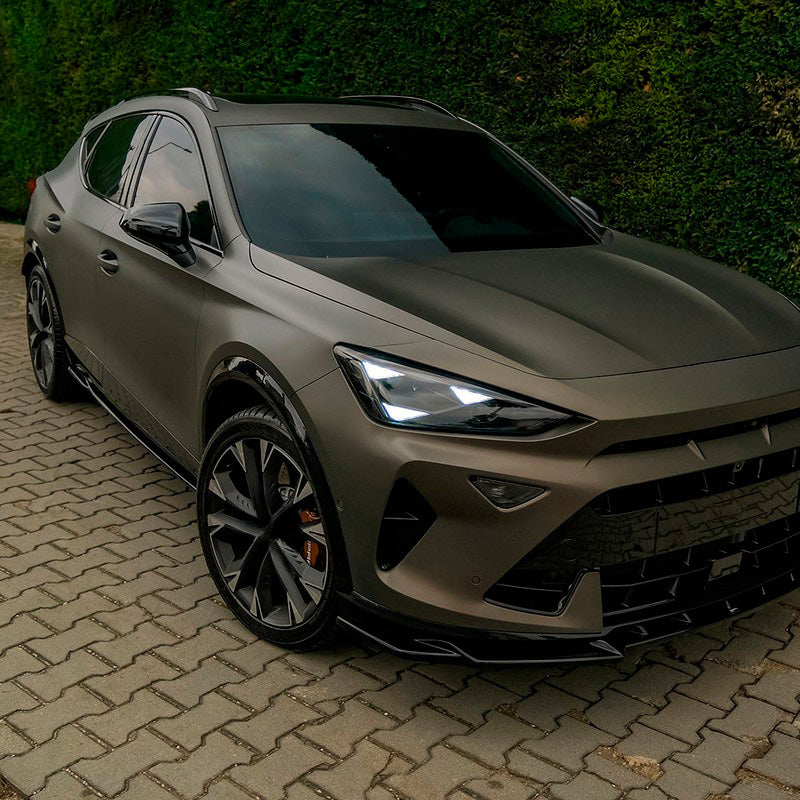 Oneway Satz Seitenschweller passend für Cupra Formentor 2020-2024 & Facelift 2024- - Schwarz glänzend