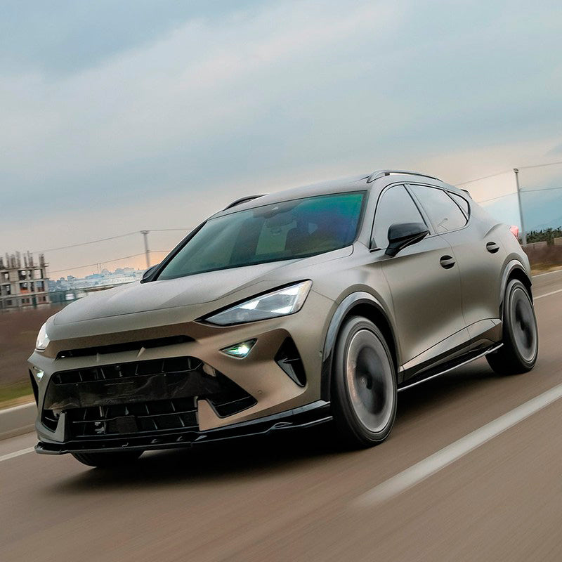 Oneway Satz Seitenschweller passend für Cupra Formentor 2020-2024 & Facelift 2024- - Schwarz glänzend