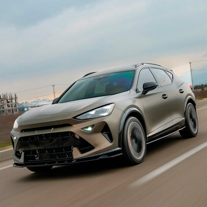 Oneway Satz Seitenschweller passend für Cupra Formentor 2020-2024 & Facelift 2024- - Schwarz glänzend